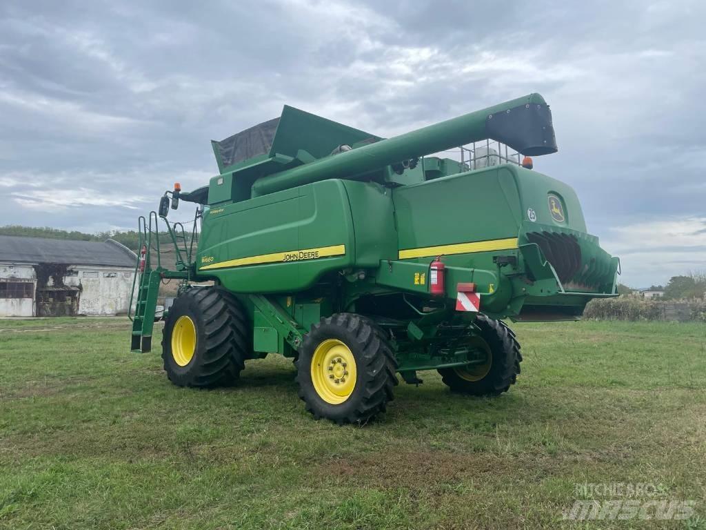 John Deere W 660 حصادات