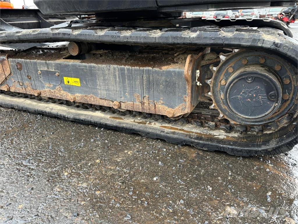 Bobcat E55 حفارات صغيرة أقل من 7 طن (حفارات صغيرة)