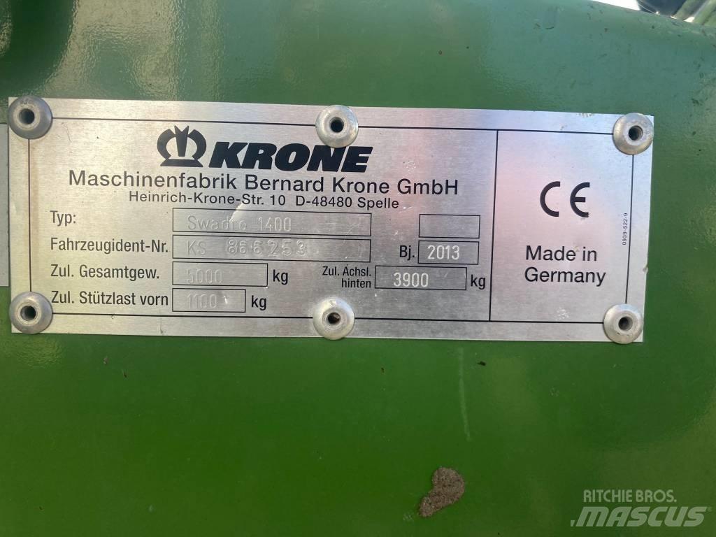 Krone Swadro 1400 محشات