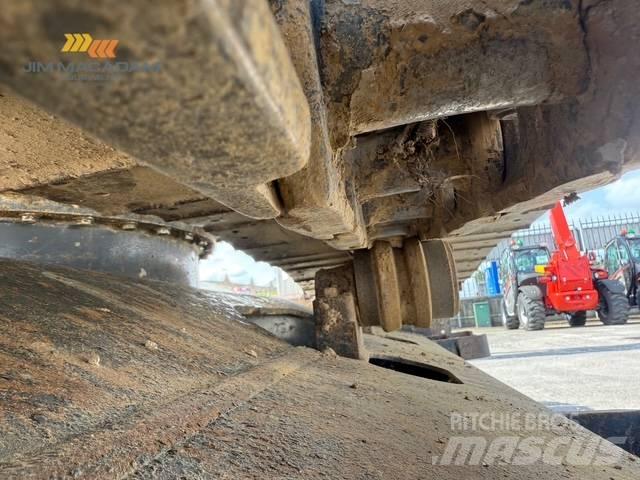 CASE CX 145 D SR حفارات زحافة