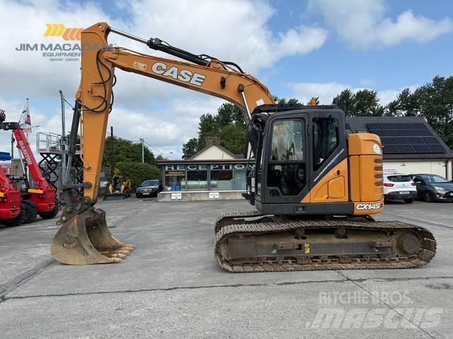 CASE CX 145 D SR حفارات زحافة