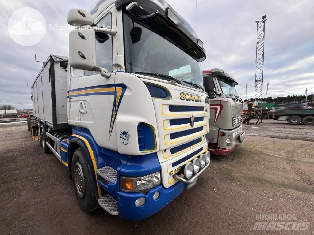 Scania R 480 LB شاحنات بمقصورة وهيكل