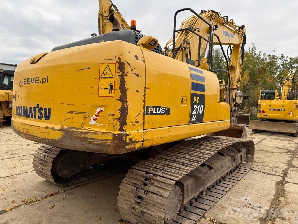 Komatsu PC 210 LC-10 حفارات زحافة