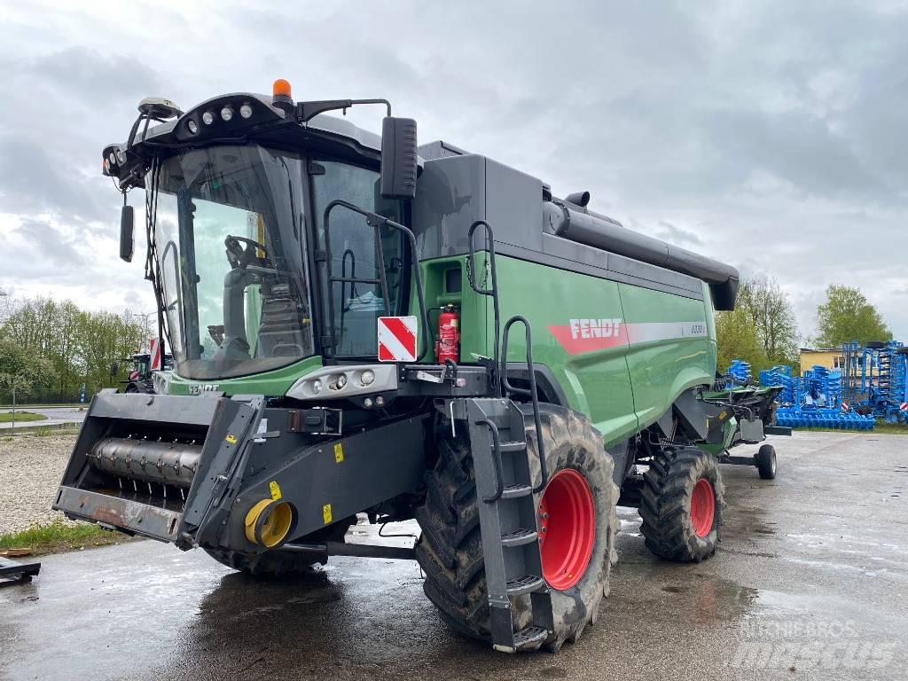 Fendt 6335 C حصادات