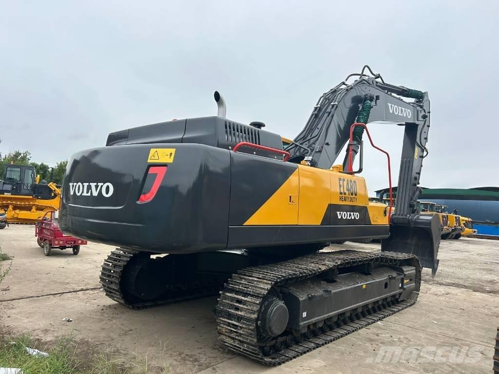 Volvo EC 480 D L حفارات زحافة