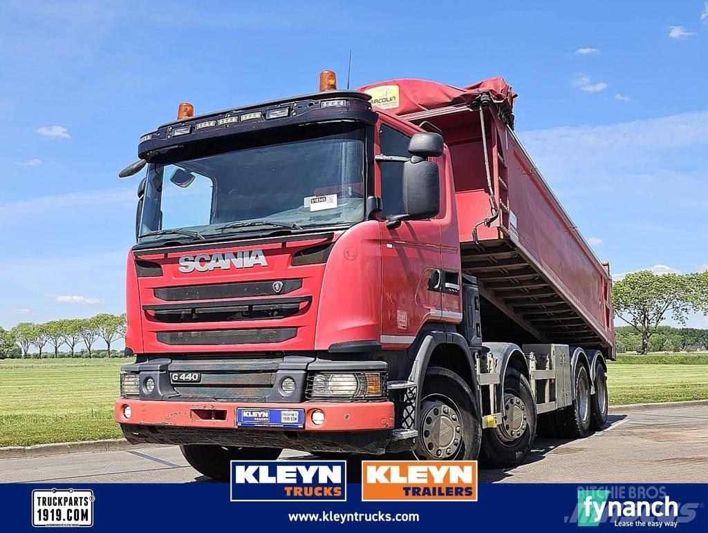 Scania G440 شاحنات قلابة