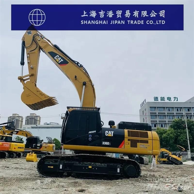 CAT 336 D حفارات زحافة
