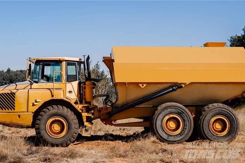 Volvo A30D شاحنات أخرى