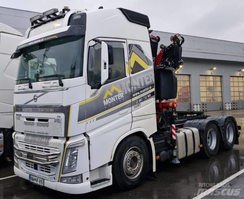 Volvo FH / 62 R6-48-F رافعات الطرق الوعرة