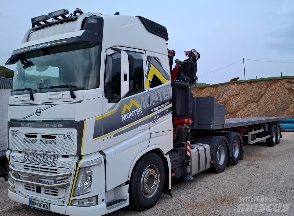 Volvo FH / 62 R6-48-F رافعات الطرق الوعرة