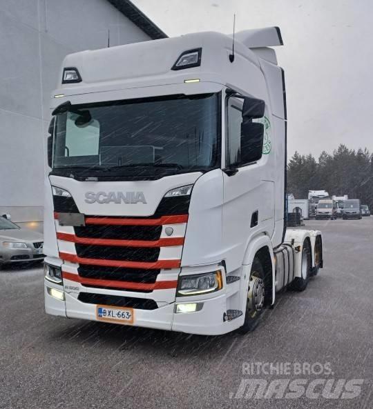 Scania R500 6x2 وحدات الجر