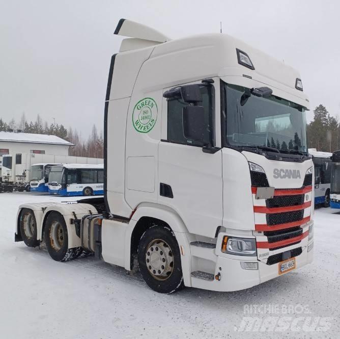 Scania R500 6x2 وحدات الجر