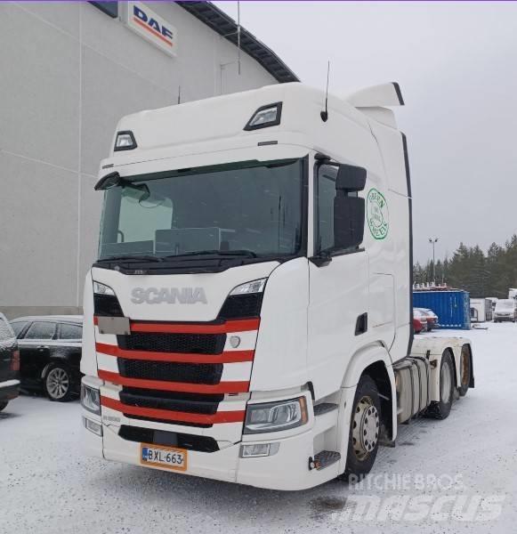 Scania R500 6x2 وحدات الجر