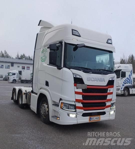 Scania R500 6x2 وحدات الجر