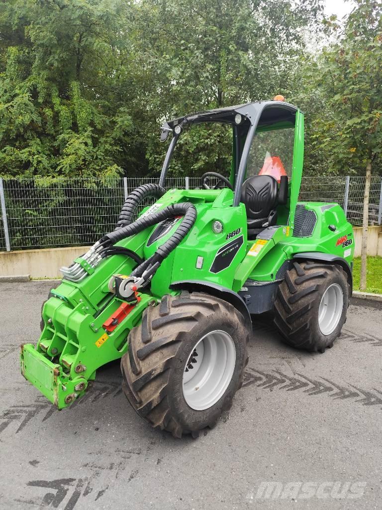 Avant 860 i لوادر متعددة الأغراض