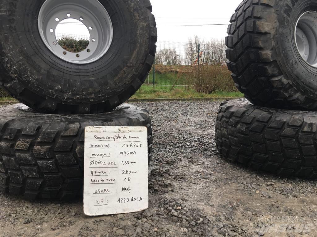  MAGNA TYRES 24R20.5 الإطارات والعجلات والحافات