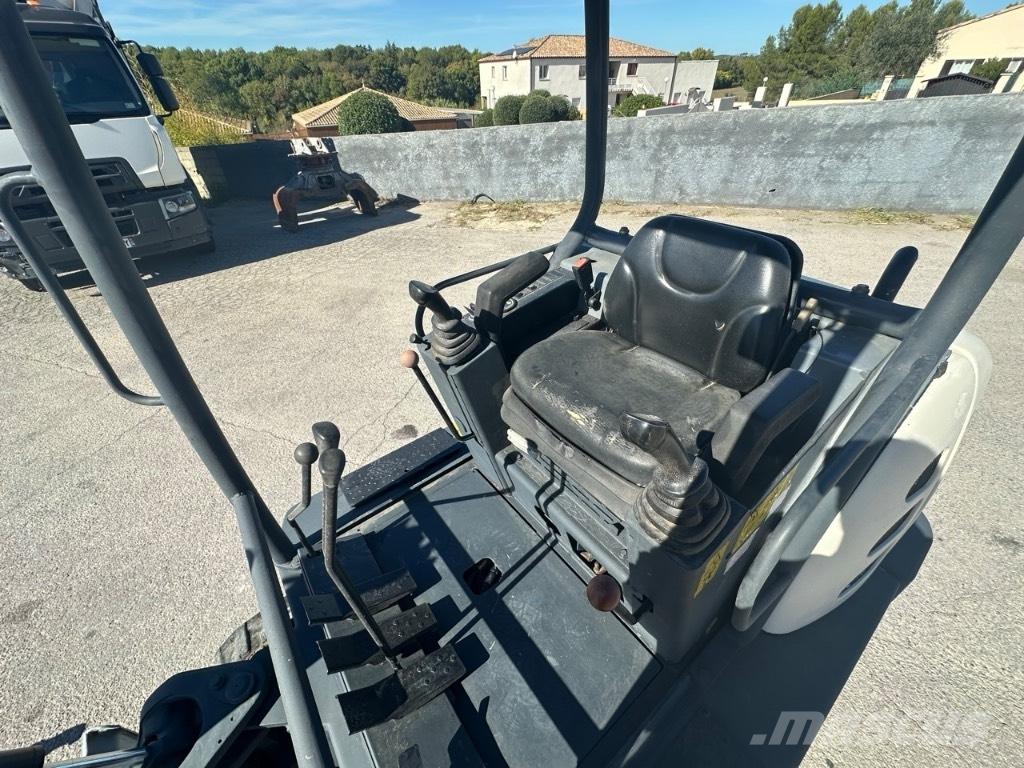 Terex TC 29 حفارات صغيرة أقل من 7 طن (حفارات صغيرة)