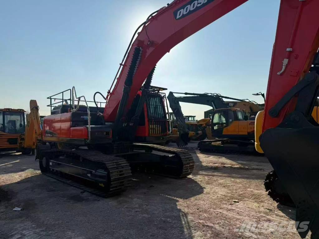 Doosan DX345LC-9C حفارات زحافة