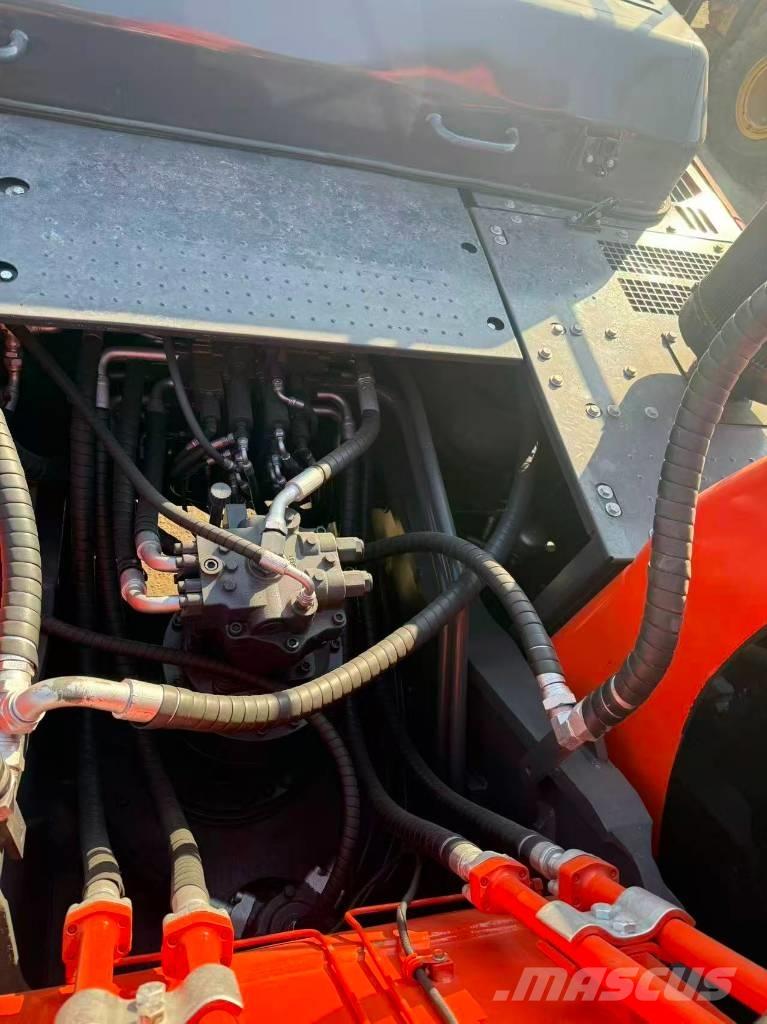 Doosan DX345LC-9C حفارات زحافة