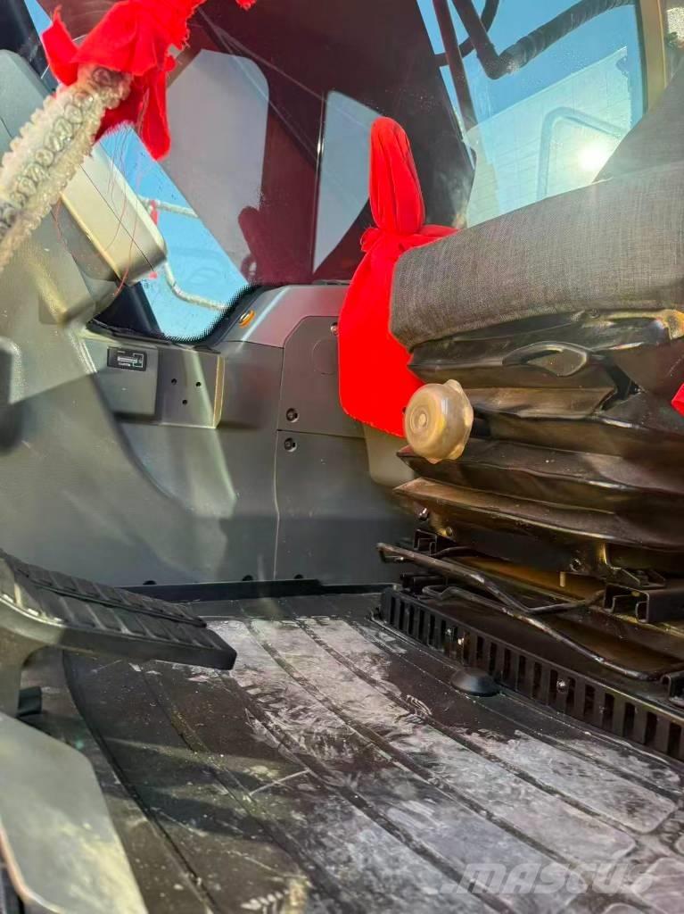 Doosan DX345LC-9C حفارات زحافة