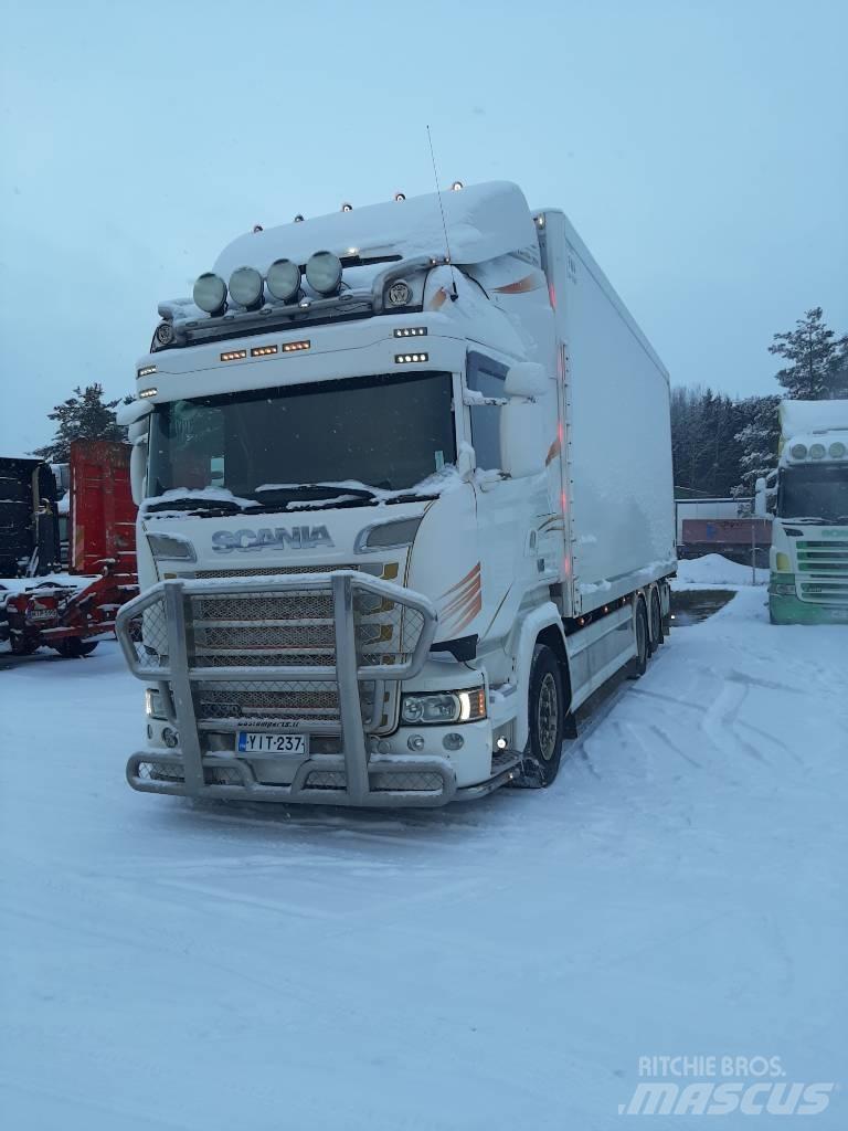 Scania R 520 شاحنات بدرجة حرارة قابلة للضبط