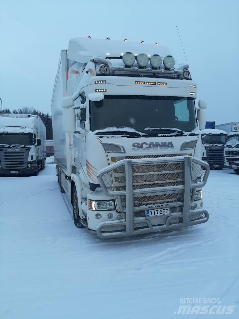 Scania R 520 شاحنات بدرجة حرارة قابلة للضبط