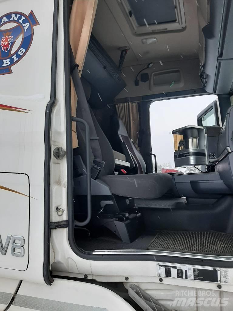 Scania R 520 شاحنات بدرجة حرارة قابلة للضبط