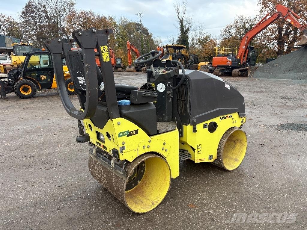 Ammann ARX 12 مداحل ثنائية الاسطوانة