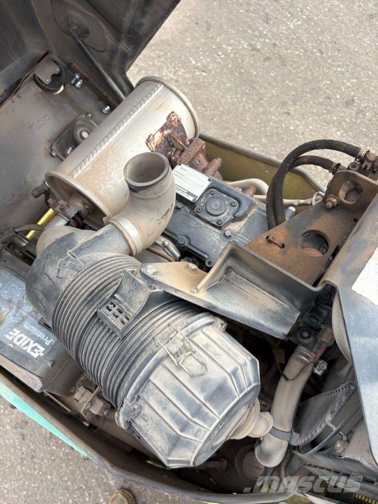 Ammann ARX 12 مداحل ثنائية الاسطوانة