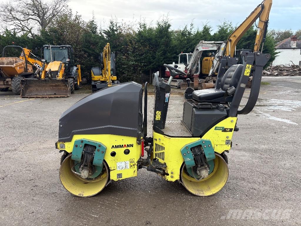 Ammann ARX 12 مداحل ثنائية الاسطوانة