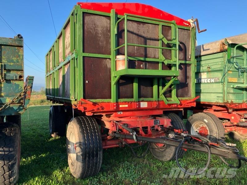 Fricke HDK 182/60 مقطورات أخرى