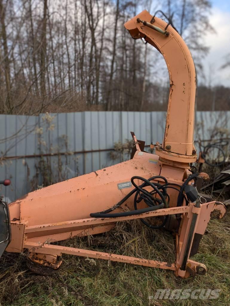 Schmidt n/a قاذفات الجليد