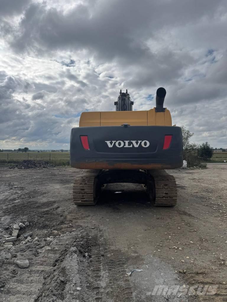 Volvo EC 380 D N L حفارات زحافة