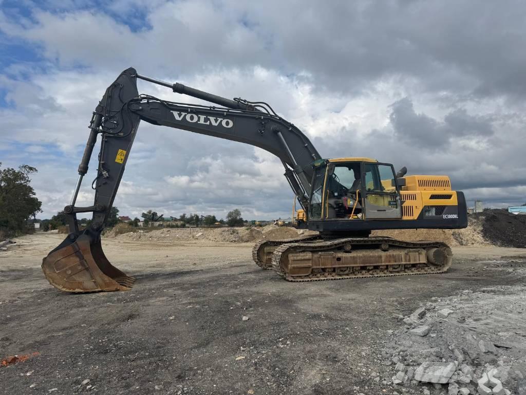Volvo EC 380 D N L حفارات زحافة