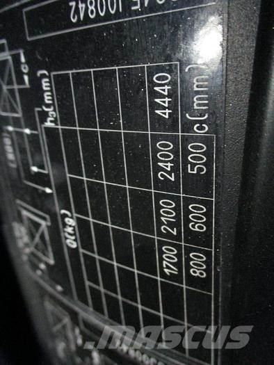 Still RX 60-25 شاحنات ذات رافعات شوكية تعمل بالكهرباء