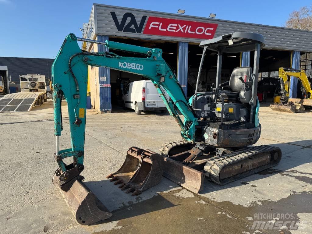 Kobelco SK 27 حفارات صغيرة أقل من 7 طن (حفارات صغيرة)