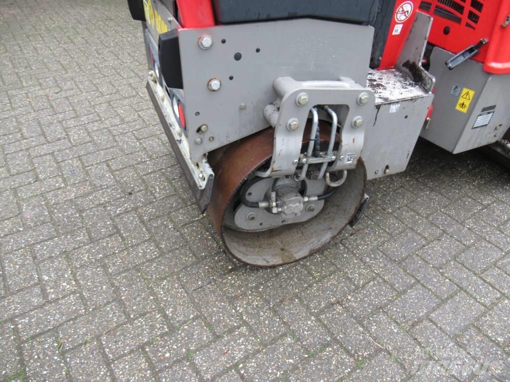 Bomag BW 100 AD M-5 مداحل ثنائية الاسطوانة