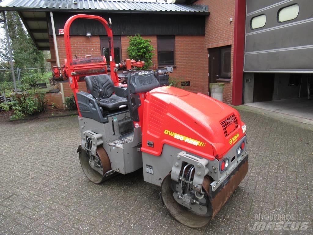 Bomag BW 100 AD M-5 مداحل ثنائية الاسطوانة