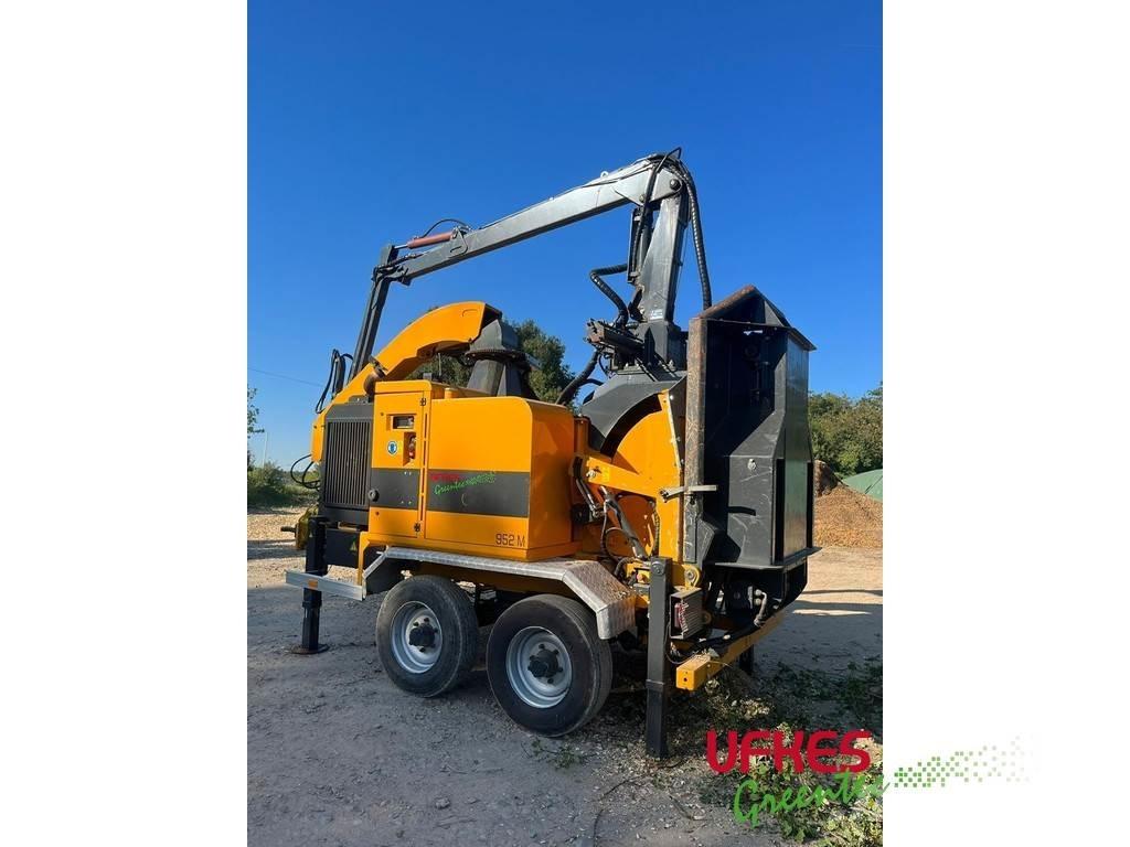 Greentec 952 M ماكينات تقطيع أخشاب الحراجة