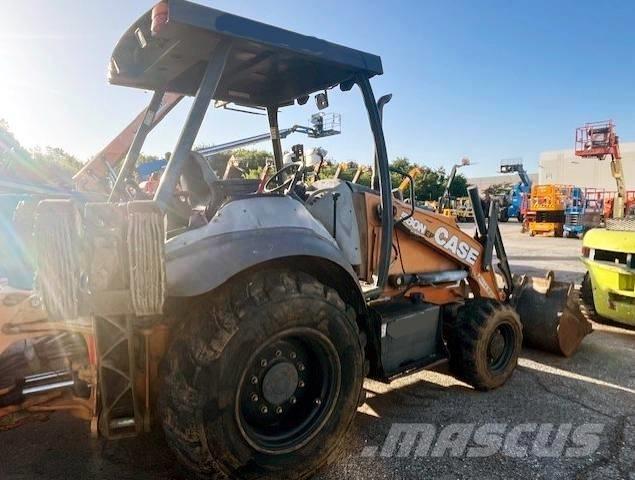 CASE 580N EP لوادر ذات جرافات عكسية