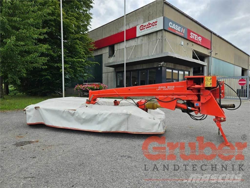 Kuhn GMD 802 جزازات