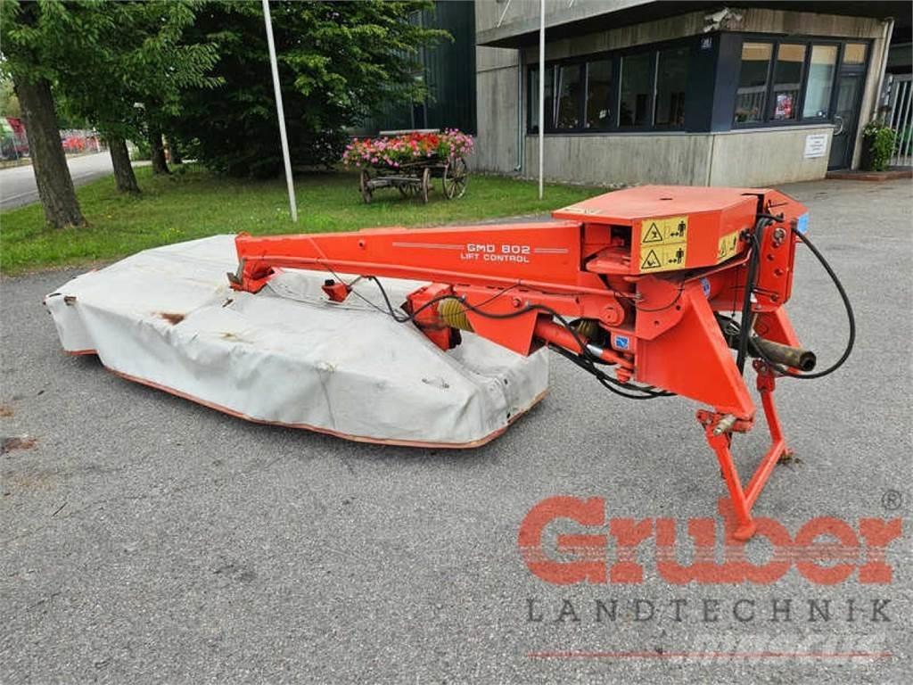 Kuhn GMD 802 جزازات
