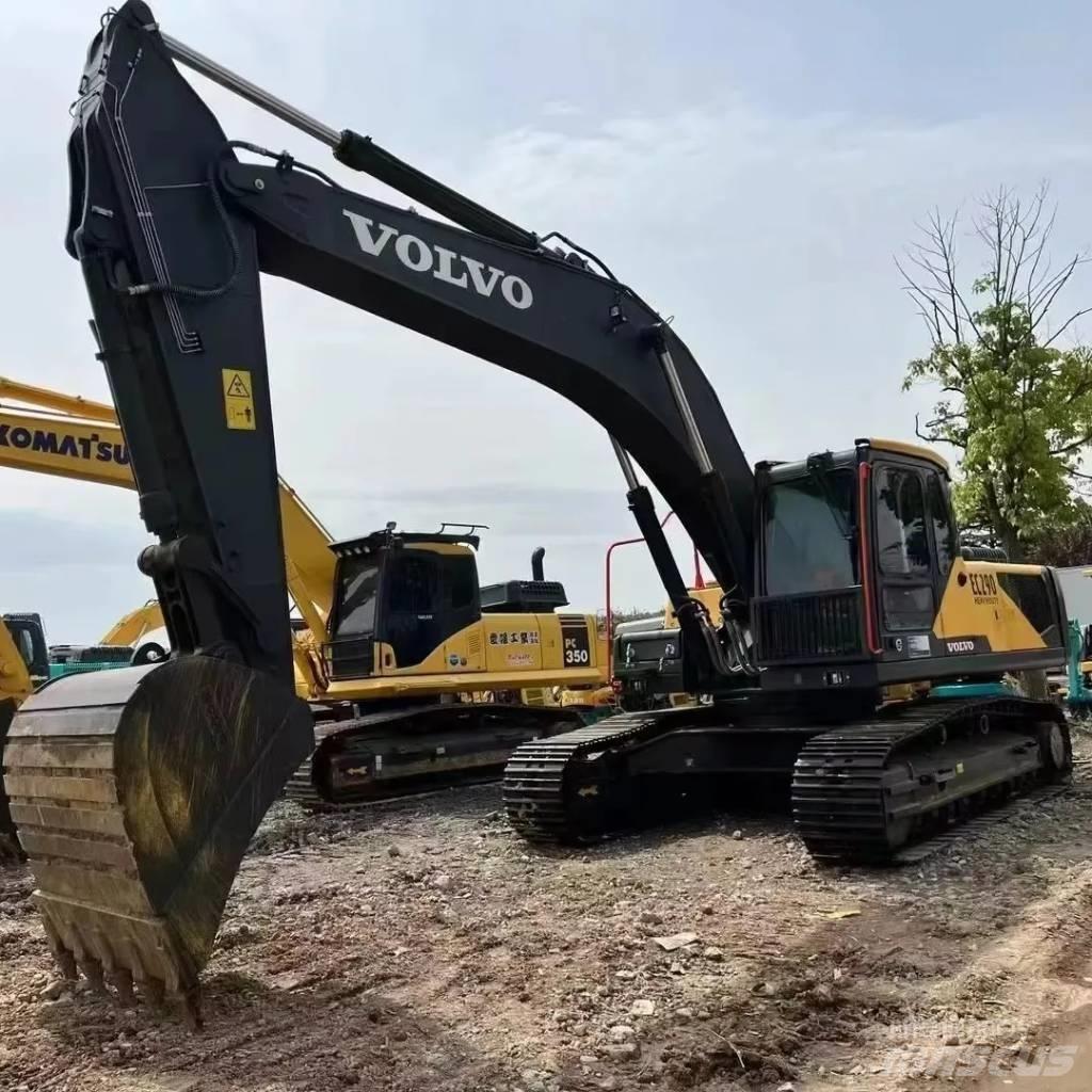 Volvo EC 290 B LC حفارات زحافة