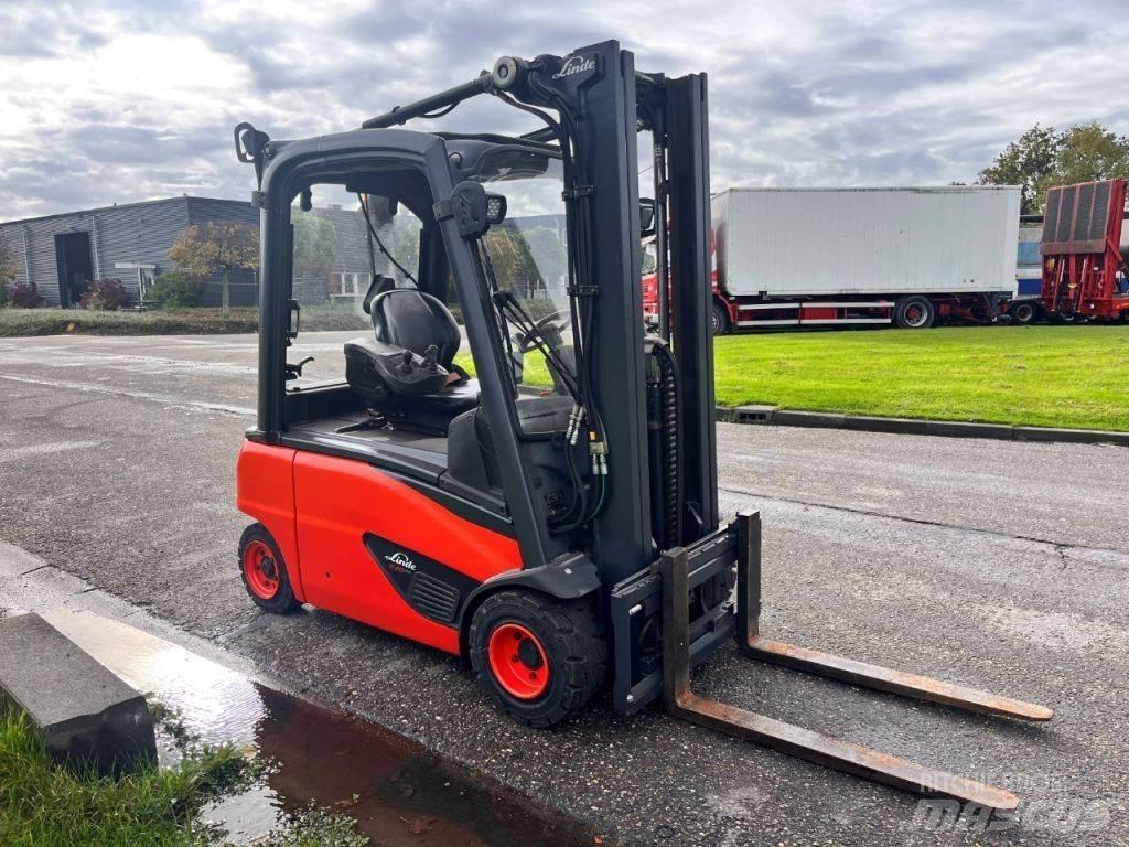 Linde E20PL-02 شاحنات ذات رافعات شوكية تعمل بالكهرباء