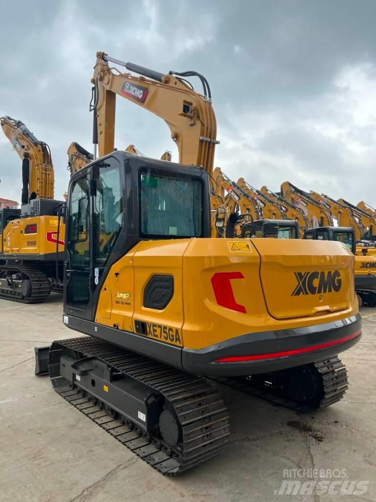XCMG XE 75 حفارات زحافة