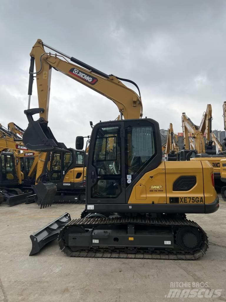 XCMG XE 75 حفارات زحافة
