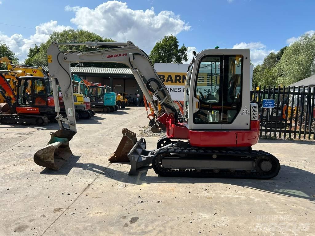 Takeuchi TB 153 FR حفارات صغيرة أقل من 7 طن (حفارات صغيرة)