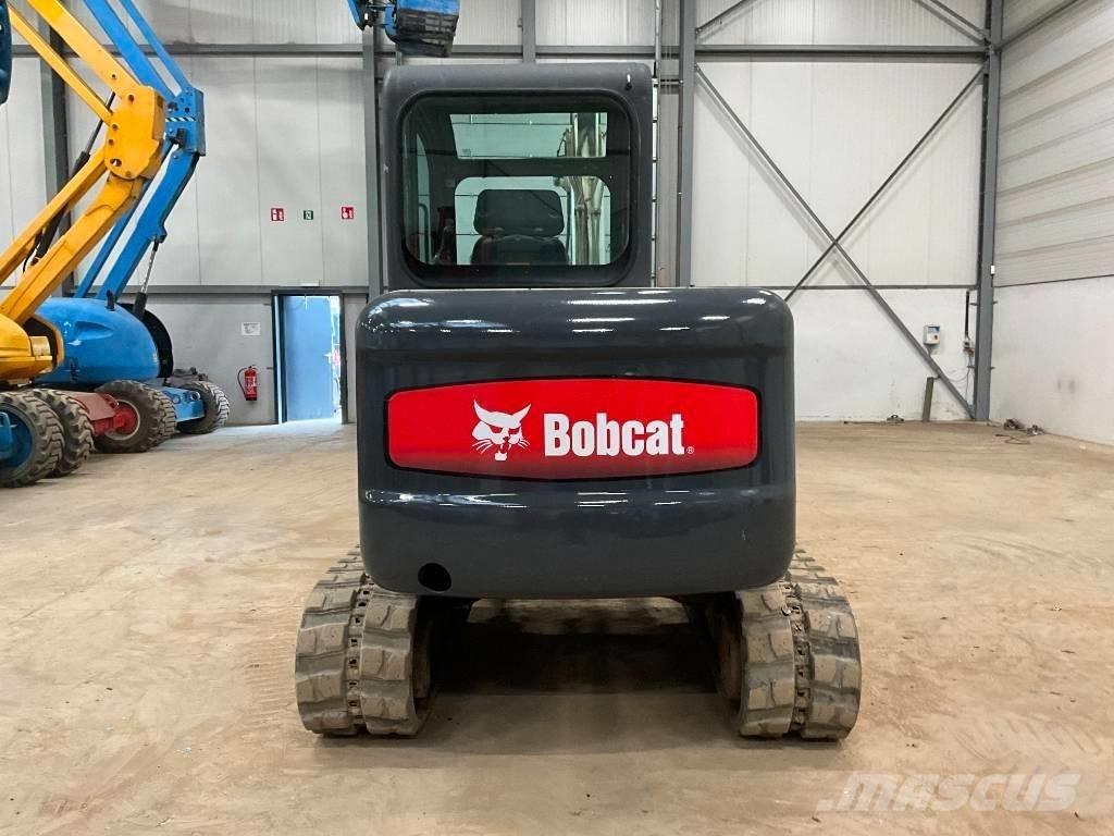 Bobcat 341 G حفارات صغيرة أقل من 7 طن (حفارات صغيرة)