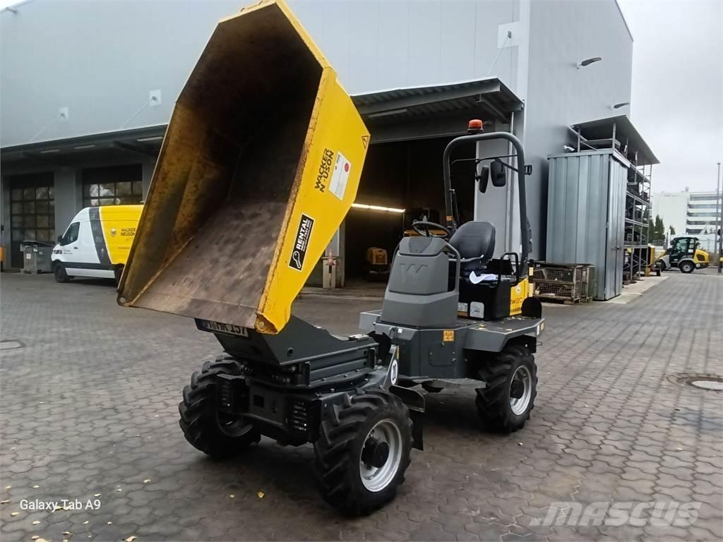 Wacker Neuson DW20 عربات نقل قلابة للمواقع