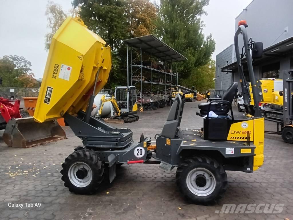 Wacker Neuson DW20 عربات نقل قلابة للمواقع